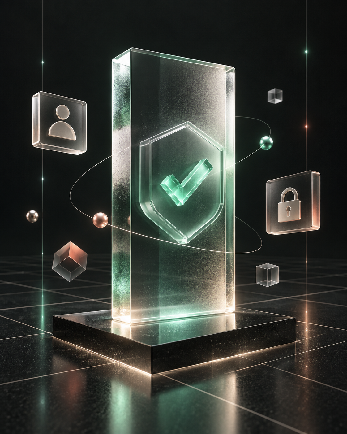 Visuel de vérification KYC