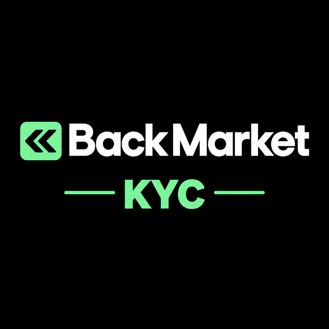 Visuel Back Market KYC
